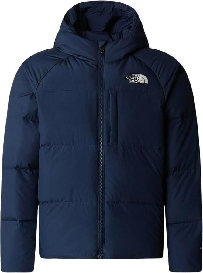 The North Face Donsjack met labelprint model 'NORTH'