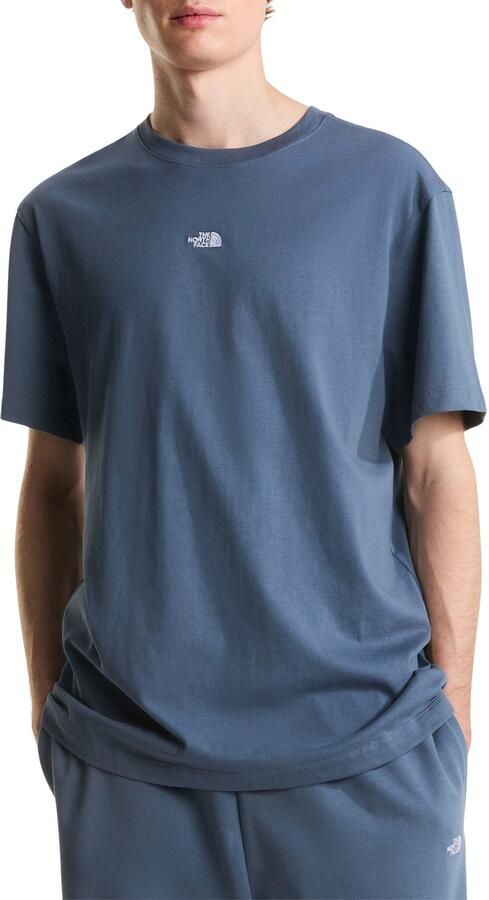The North Face Essential Center Logo Shirt Heren - Foto 3