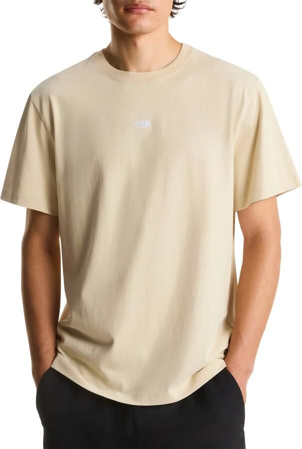 The North Face Essential Center Logo Shirt Heren - Foto 3
