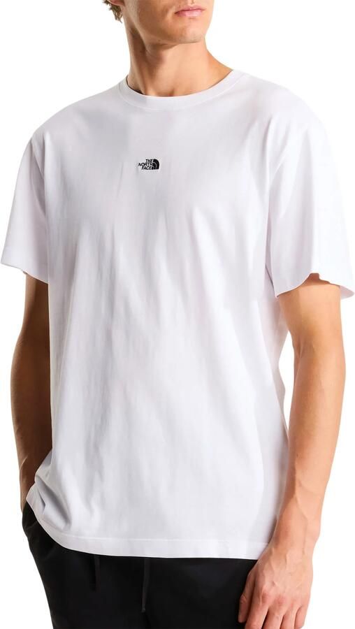 The North Face Essential Center Logo Shirt Heren - Foto 3