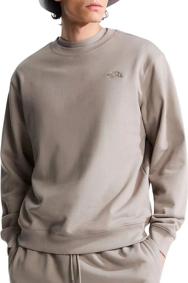 The North Face Essential Terry Simple Dome Sweater Heren - Foto 2