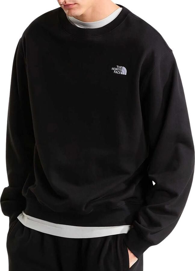 The North Face Essential Terry Simple Dome Sweater Heren - Foto 2