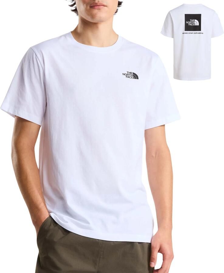 The North Face T-shirt Korte Mouw EVOLUTION BOX NSE REGULAR SHORT SLEEVE TNF - Foto 2