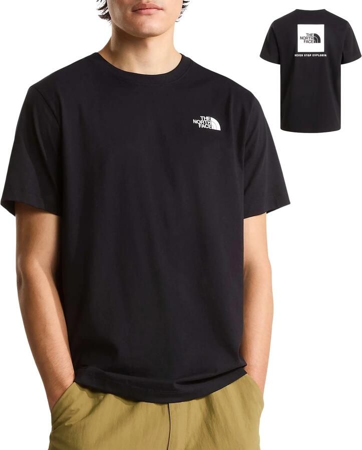 The North Face T-shirt Korte Mouw EVOLUTION BOX NSE REGULAR SHORT SLEEVE TNF - Foto 2