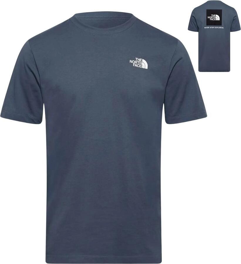 The north face Evolution Box Nse Regular Short Sleeve T-shirt - Foto 2