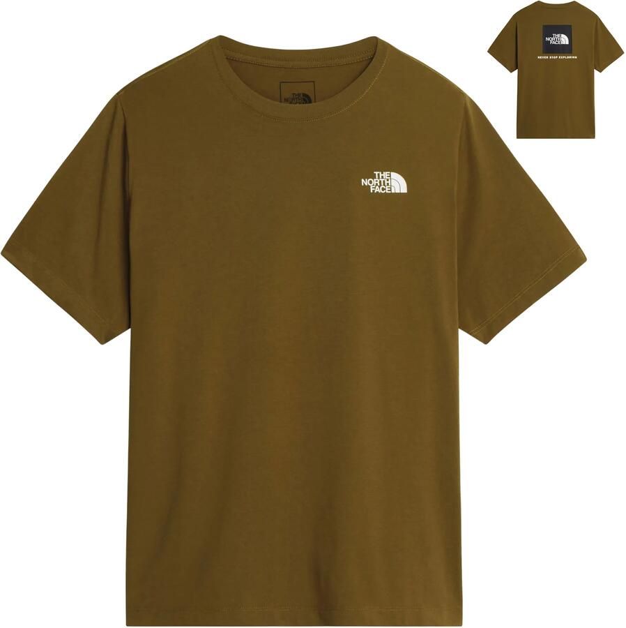 The North Face Evolution Box T-shirt Heren