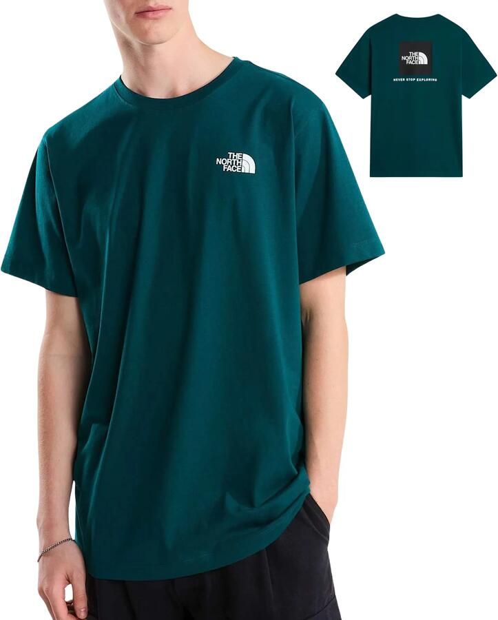 The North Face T-shirt met labelprint model 'Evolution'