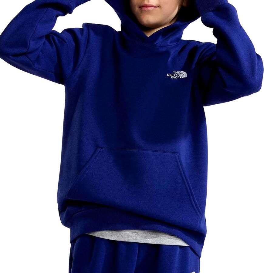The North Face Simple Dome sweater donkerblauw Effen