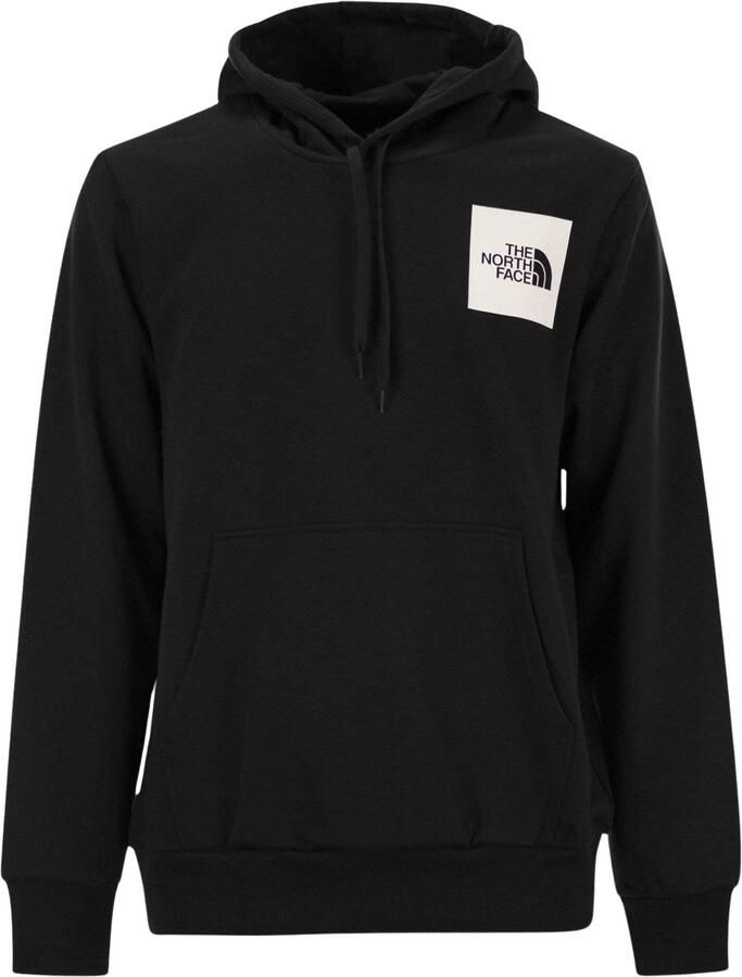 The North Face Klassieke Zwarte Hoodie Sweatshirt Black Heren