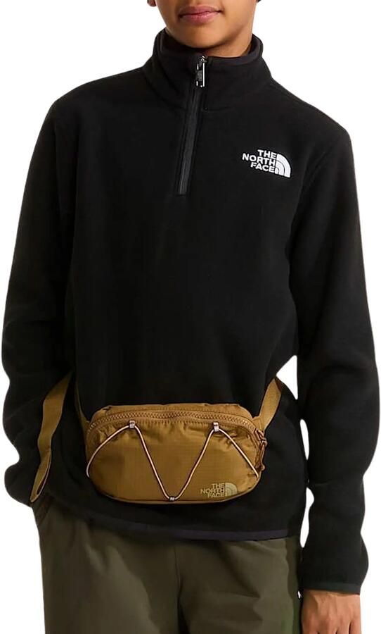 The North Face Glacier 1 4 Zip Fleece Sweater Junior