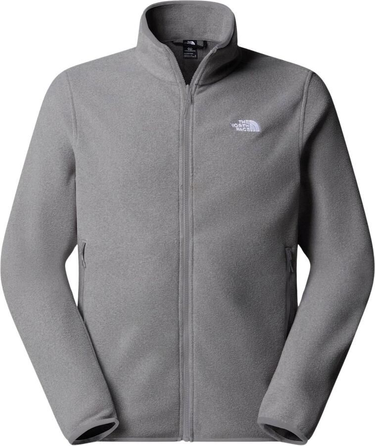 The North Face Sweatjack met labelstitching