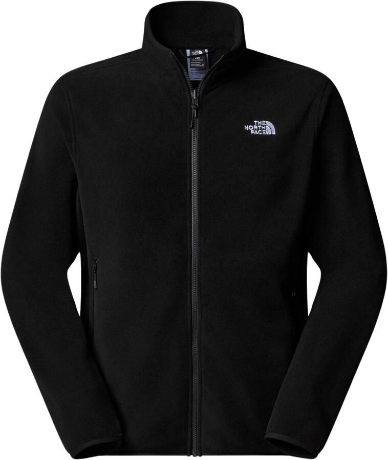 The North Face Fleece Jack NF0A8D0RJK31 M GLACIER FLC JKT-BLACK