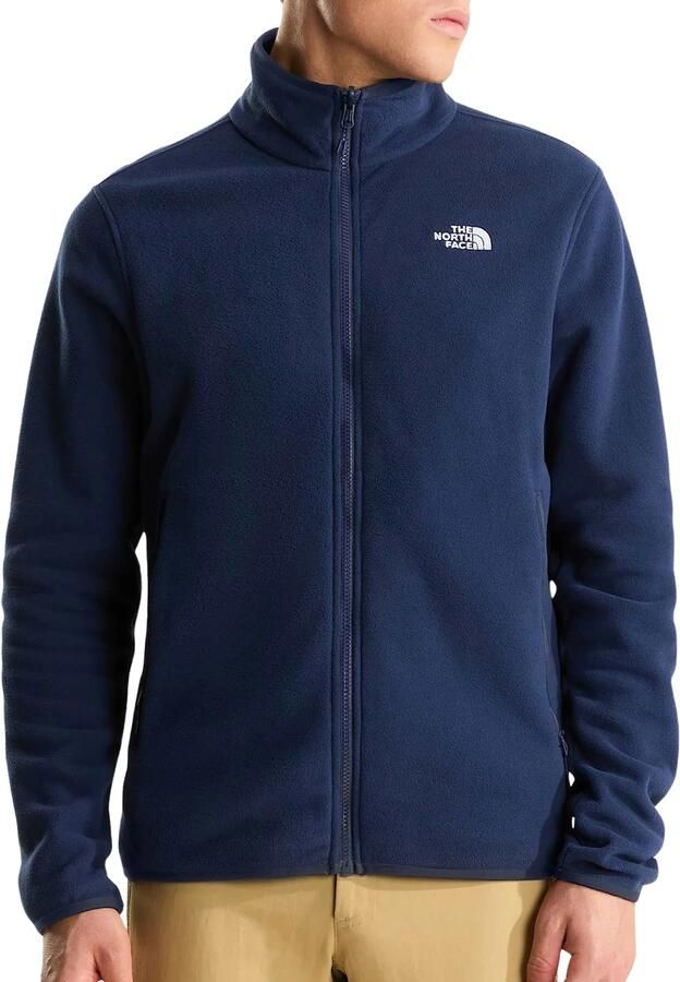 The North Face Fleece Jack Glacier Fleece Jacket