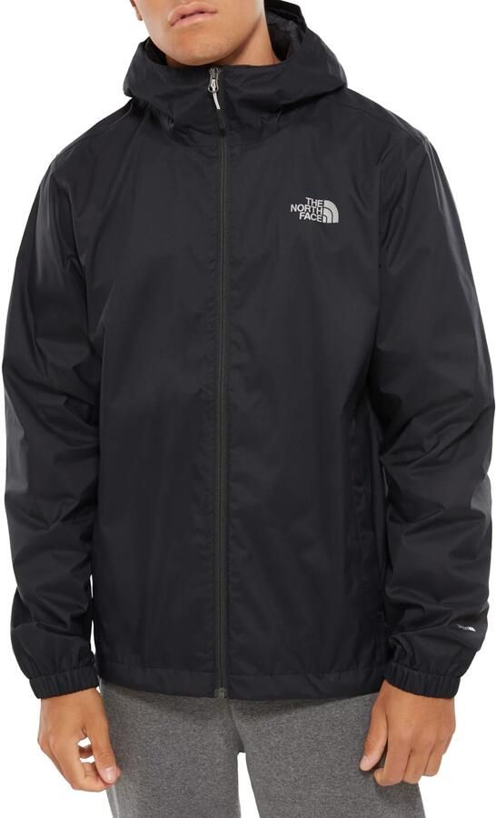 The North Face Regular fit leren jack met opstaande kraag model 'Casen'