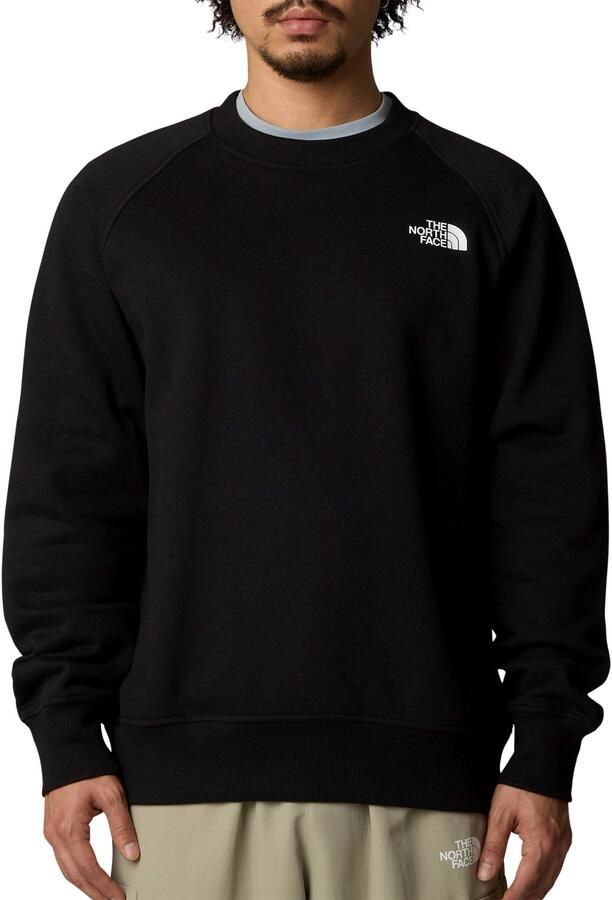 The North Face Sweatshirt NSE Raglan Box Sweatshirt voor heren (1-delig)