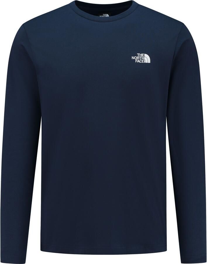 The North Face Simple Dome Longsleeve Shirt Heren