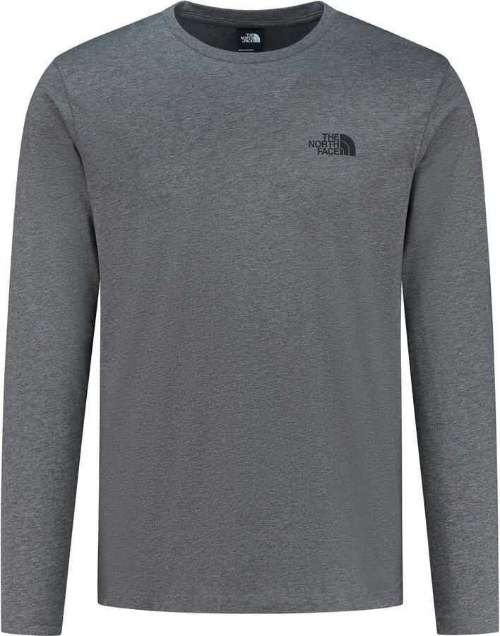 The North Face Simple Dome Longsleeve Shirt Heren