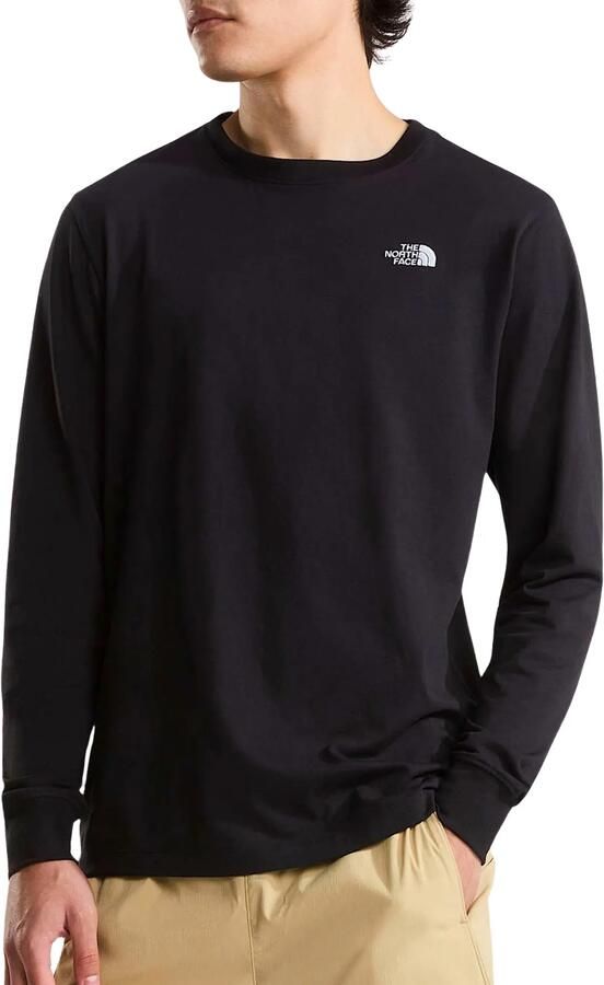 The North Face Shirt met lange mouwen van katoenmix model 'EVOLUTION' - Foto 3