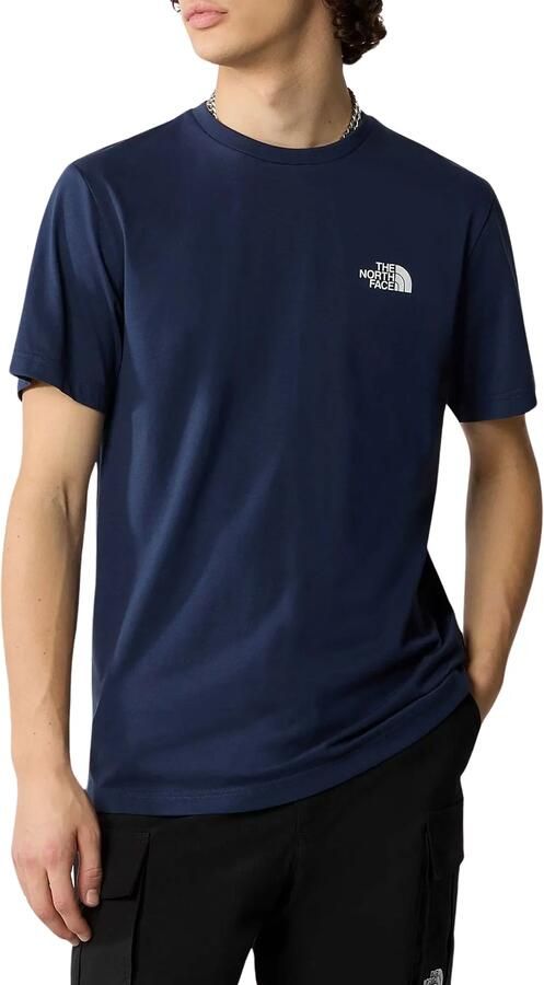 The North Face T-shirt met labelprint model 'Simple dome'