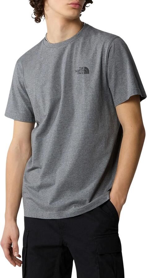The North Face T-shirt met labelprint model 'Simple dome'