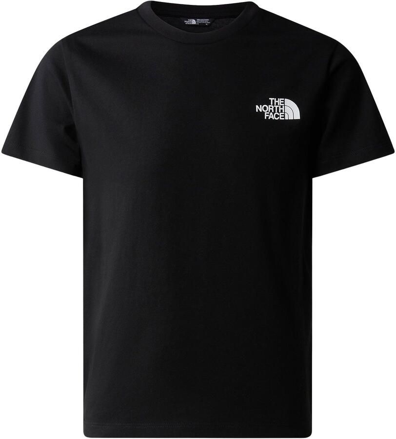 The North Face Regular fit T-shirt met logoprint model 'DOME'