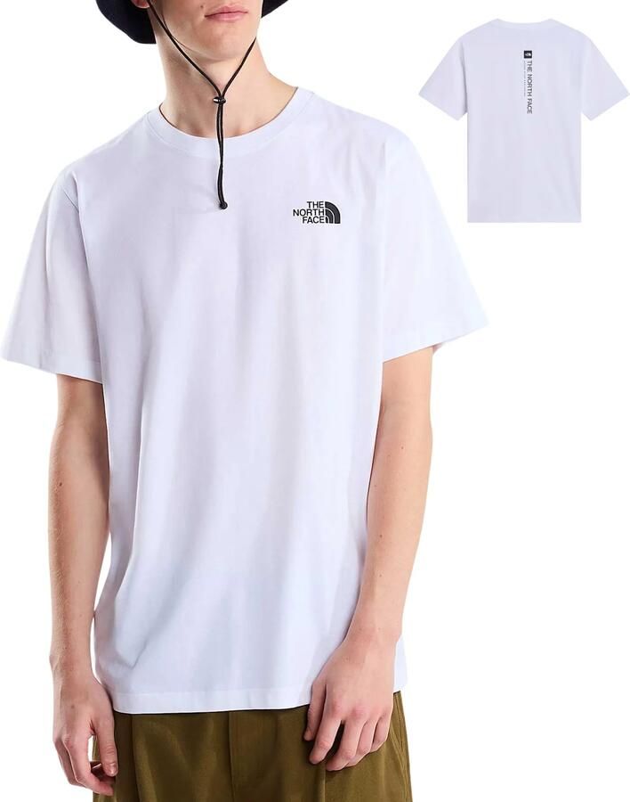 The North Face Vertical Regular Graphic Shirt Heren