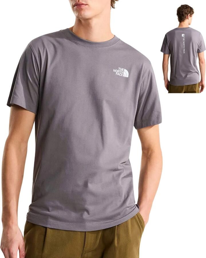 The North Face Vertical Regular Graphic Shirt Heren
