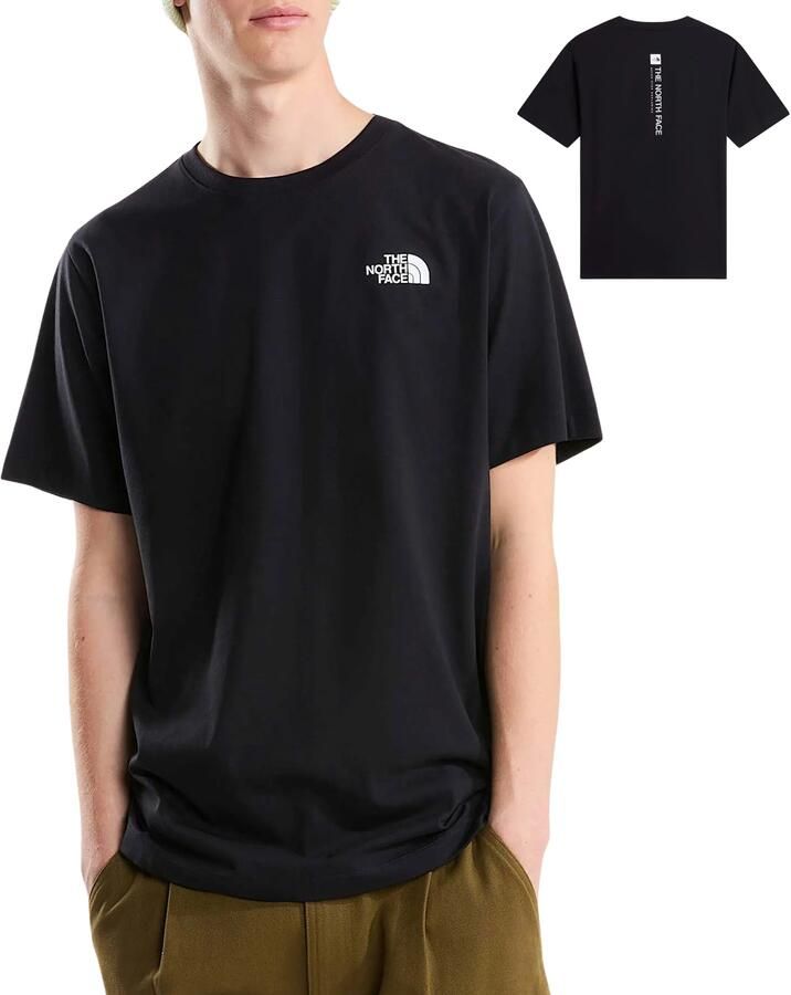 The North Face Vertical Regular Graphic Shirt Heren
