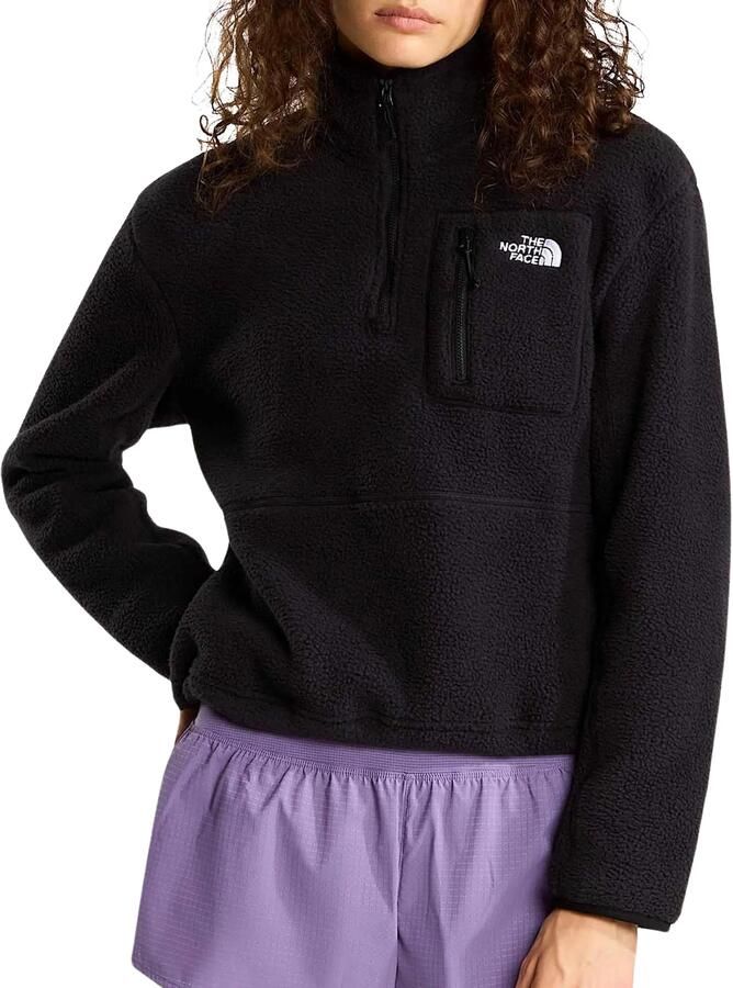 The North Face Yumiori 1 4 Zip Sweater Dames