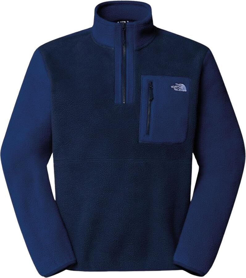 The North Face Yumiori 1 4 Zip Sweater Heren