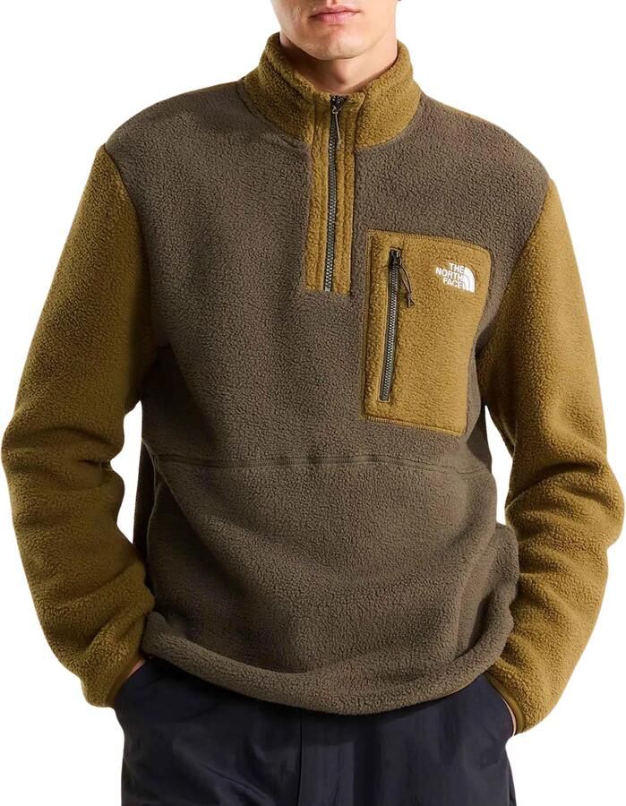 The North Face Yumiori 1 4 Zip Sweater Heren