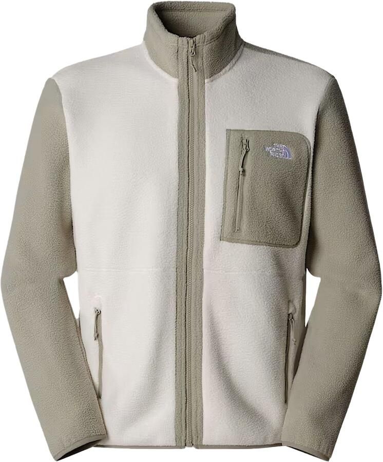The North Face Fleece Jack NF0A883R M YUMIORI-FR01 GRAVEL WHITE