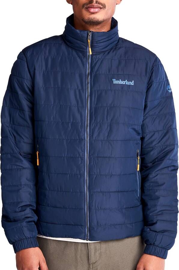 Timberland Gewatteerde jas Axis Peak DWR Jkt Van blauw
