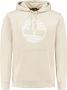 Timberland Core Logo Hoodie Sweatshirt met lange mouwen Gray Heren - Thumbnail 1