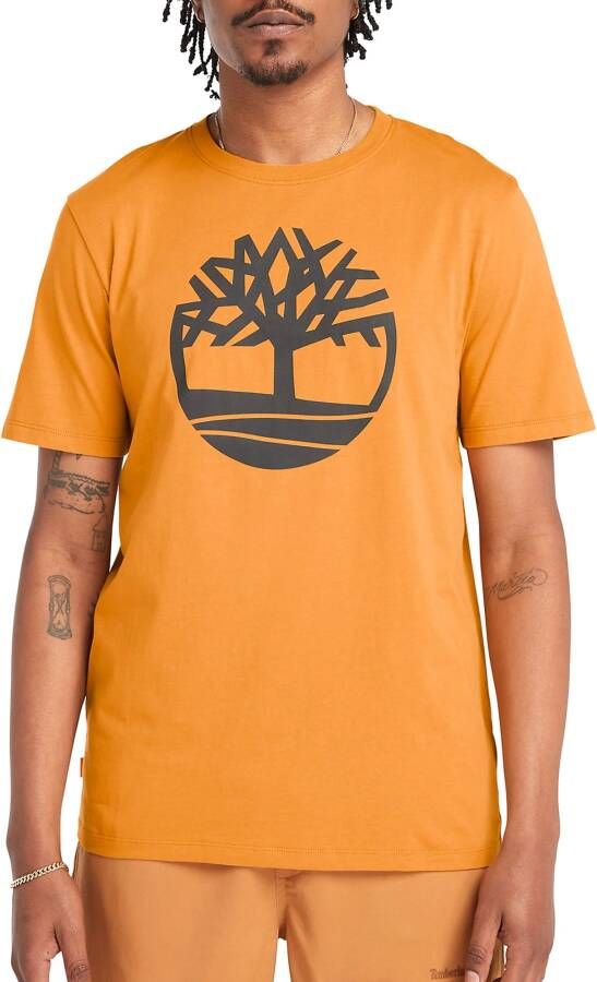 Timberland T-shirt Korte Mouw SS KENNEBEC RIVER BRAND TREE TEE - Foto 1