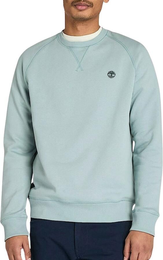 Timberland Brushed Back Crew Sweater Heren