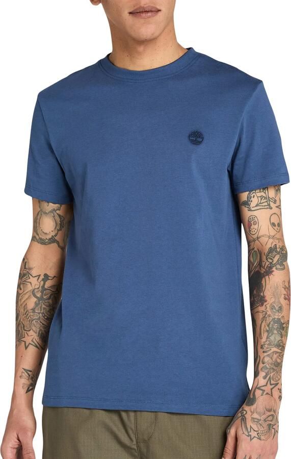 Timberland T-shirt Korte Mouw DUNSTAN RIVER SHORT SLEEVE TEE