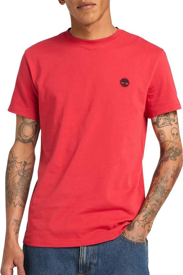 Timberland T-shirt Korte Mouw DUNSTAN RIVER SHORT SLEEVE TEE
