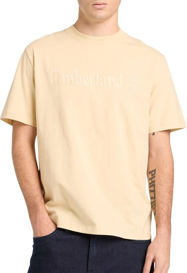 Timberland T-shirt Korte Mouw HAMPTHON SHORT-SLEEVE TEE