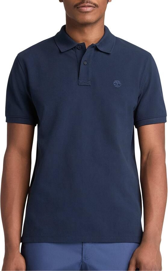 Timberland Polo Shirt Korte Mouw MILLERS RIVER PIQUE SHORT SLEEVE POLO