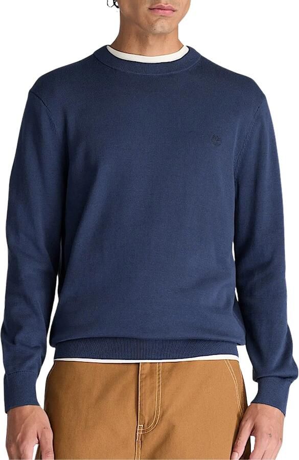 Timberland Williams River Cotton Crew Neck Sweater Heren
