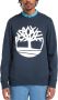 Timberland Core Tree Logo Sweatshirt Blue Heren - Thumbnail 2