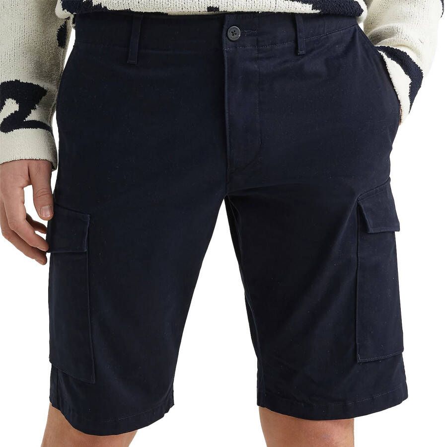 Tommy Hilfiger Pants Korte cargobroek met opgestikte zakken model 'JOHN'