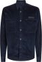 Tommy Hilfiger Corduroy Stretch Overshirt Blue Heren - Thumbnail 1