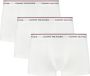 Tommy Hilfiger Heren Wit Boxer Briefs Tri-Pack White Heren - Thumbnail 2