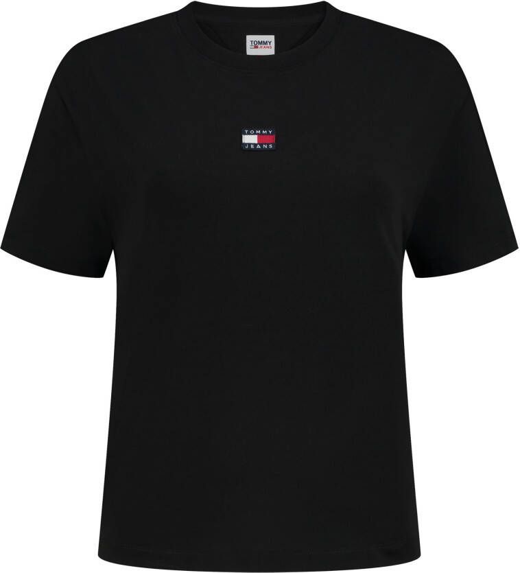 Tommy Hilfiger Classic Fit Badge T-shirt Dames