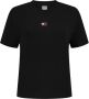TOMMY JEANS T-shirt TJW CLS XS BADGE TEE met geborduurd logo op de borst - Thumbnail 1