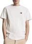 Tommy Jeans Heren T-shirt Wit Ronde Hals Korte Mouw White Heren - Thumbnail 3