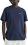 TOMMY JEANS Heren Polo's & T-shirts Tjm Reg Badge Tee Ext Donkerblauw - Thumbnail 5