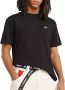 Tommy Hilfiger Zwart T-shirt met iconisch logo en regular fit Zwart Heren - Thumbnail 4